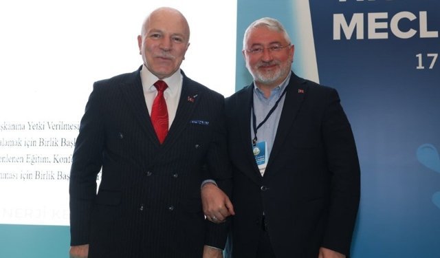 Enerji Kentleri Birliği’nde “Sekmen güven” tazeledi