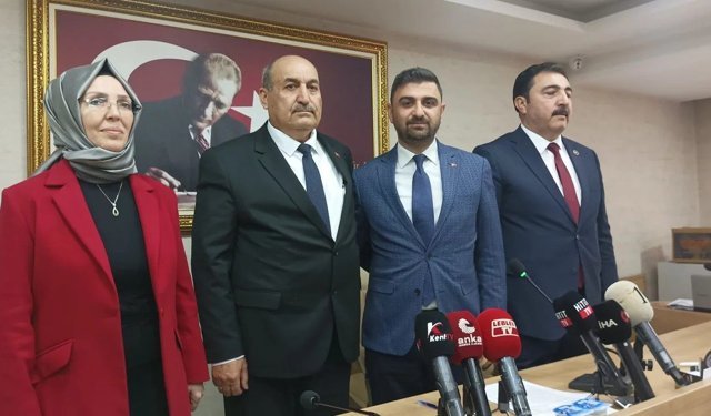 İl Genel Meclisi başkanlığına o isim seçildi