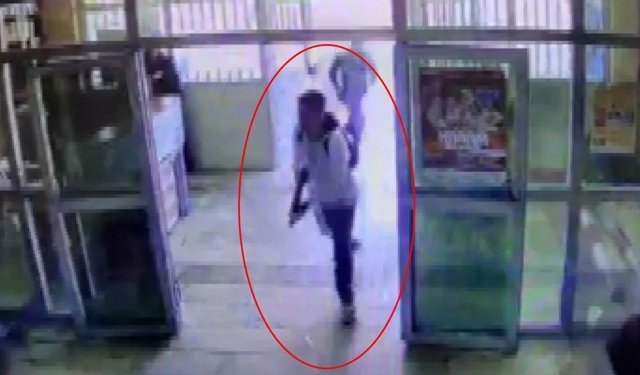 Okul baskınının görüntüleri ortaya çıktı