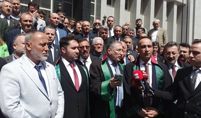 "Adalet tecelli etmiştir"