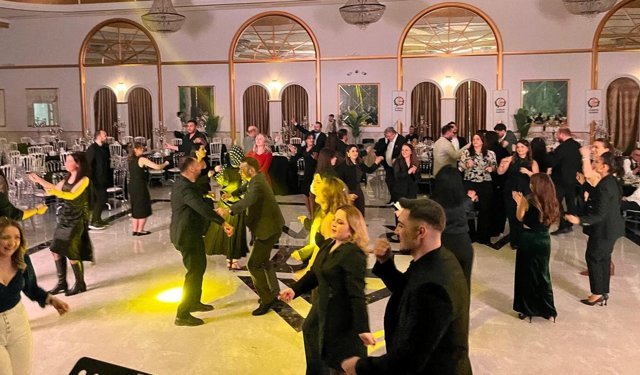 Avukatlar doyasıya eğlendi