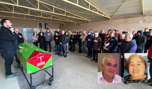 Kuşsaray’da aynı gün 2 cenaze  birden toprağa verildi