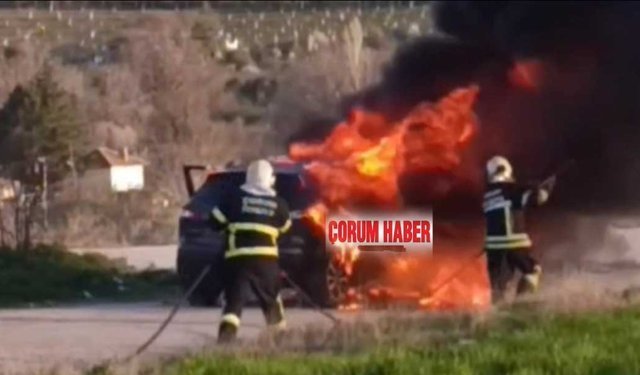 Cip alev alev yandı