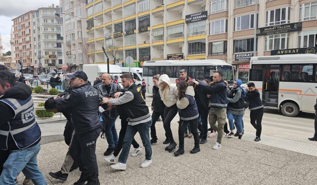 Çorum merkezli 5 ilde dolandırıcılık operasyonu: 21 tutuklama