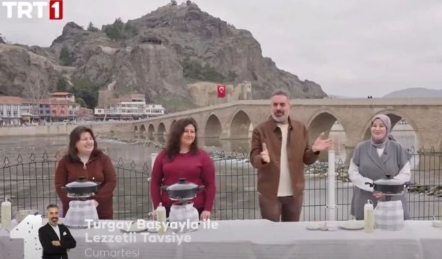 Çorum TRT ekranlarında