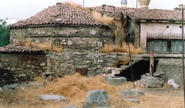 Tarihi Güpür Hamamı yeniden gündemde