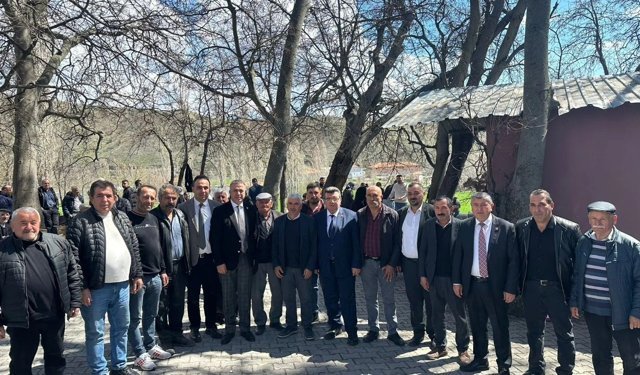 Vatandaşlar yağmur duasına çıktılar