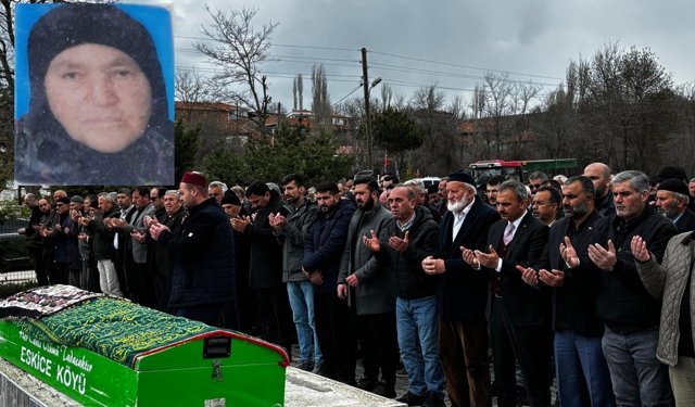 Münevver Şen defnedildi