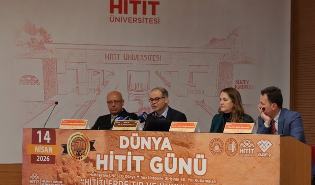 “Hititlerde Tıp ve Hukuk” paneli düzenlendi