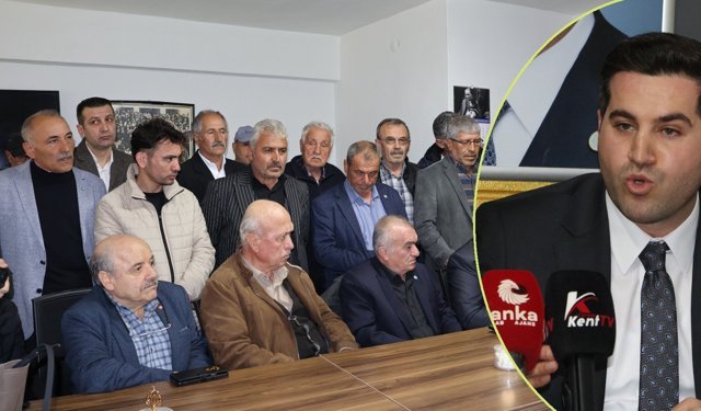 Milli Eğitim Bakanı'na seslendi: "Seni o makamdan indirmek Çorumluların ve bizim namus sözümüzdür"