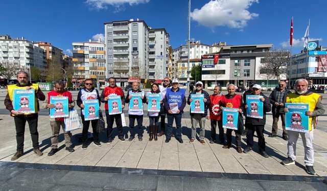 1 Mayıs alanlarda kutlanacak