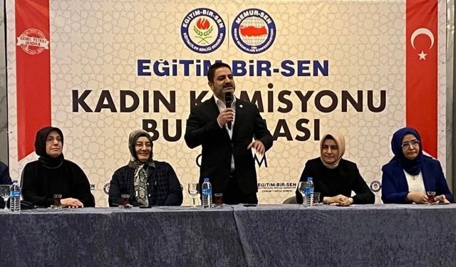 Eğitim-Bir-Sen’de kadın komisyonu buluşması