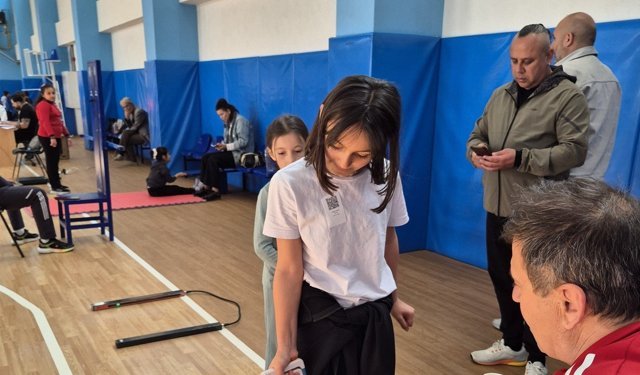 Dört ilçede öğrencilere sportif yetenek taraması