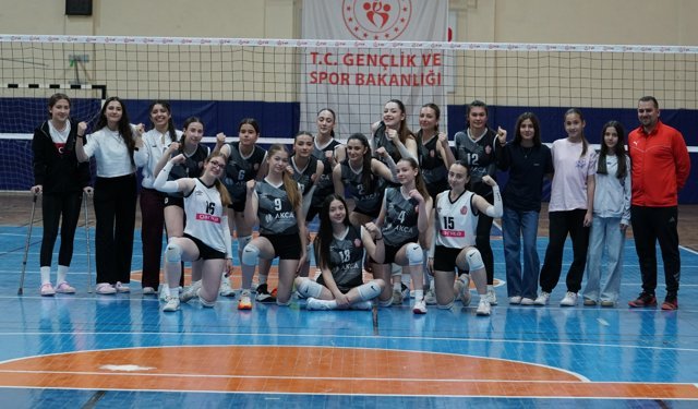 Osmancık'ın genç sultanları yarı finalde