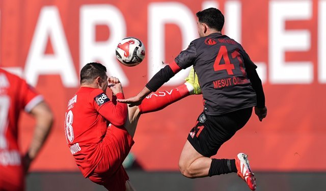 Çorum FK 1-1'e bağladı