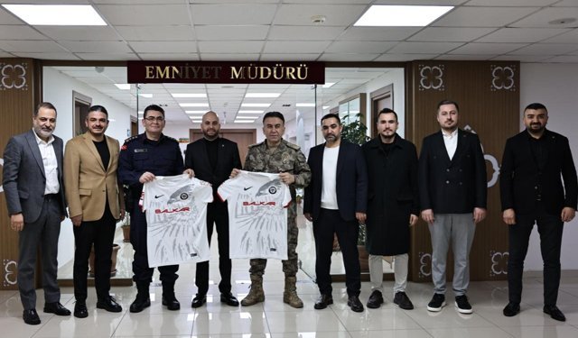 Arca Çorum FK’dan  protokole ziyaret