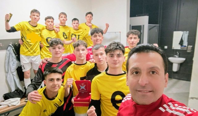 GENÇLİG’de şampiyon İskilip Akşemseddin A.L