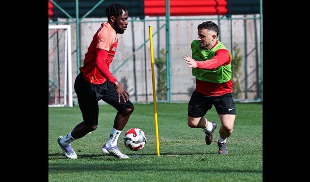 Çorum FK taktik çalıştı