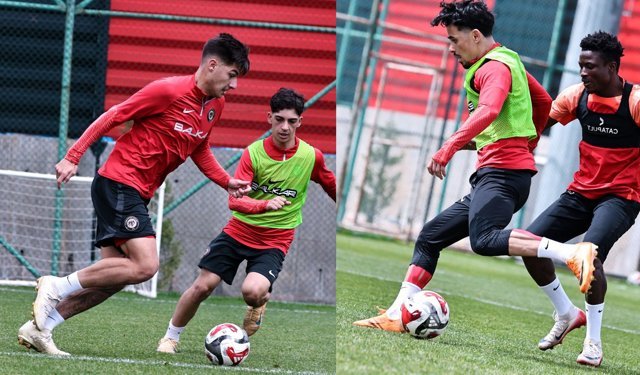 Çorum FK Sakarya mesaisinde