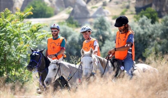Ulusal Atlı Dayanıklılık  yarışları Çorum’da