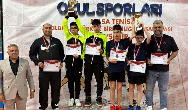 Bahçeşehir’in raketleri Nevşehir’de tarih yazdı