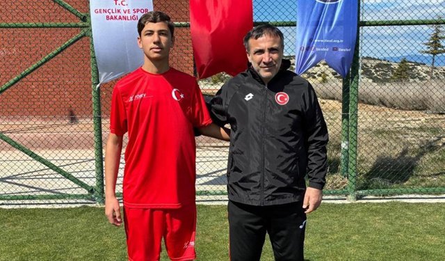 Berat Erdem Temir Milli Takım kampında