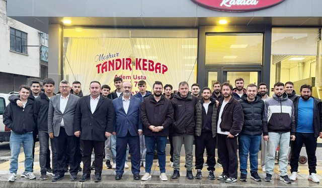 Biçer kardeşlerden M.Sinan’a yemek jesti