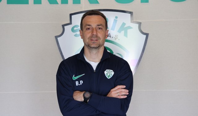 Serikspor’a Sırp teknik direktör