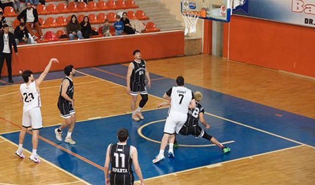 ‘Pota’da Çorum Belediye Isparta’yı farklı geçti: 95-59