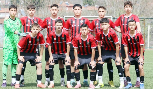 Çorum FK’nın U14’leri Ordu’da tur peşinde