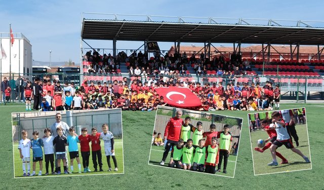 Arca Çorum FK’dan 23 Nisan futbol şöleni