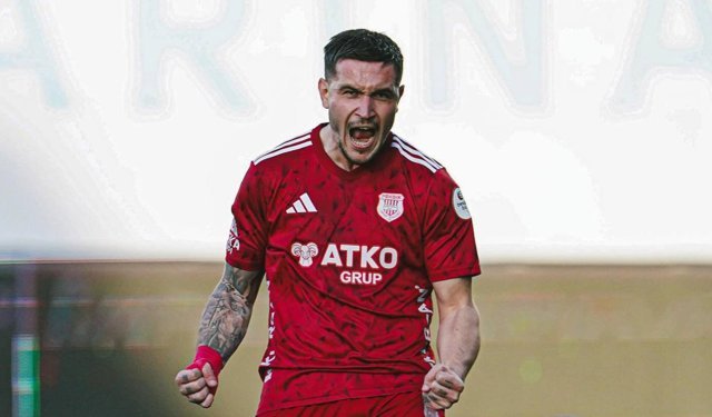 Arca Çorum FK maçında kırmızı kart gören futbolcu Disiplin Kurulu’nda