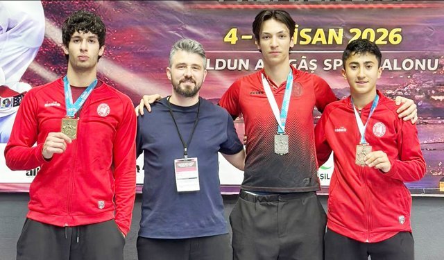 Çorumlu karateciler Premier Lig’in ilk haftasına damga vurdu