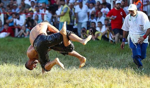 Yağlı güreş sezonu Kargı’da tamamlanacak