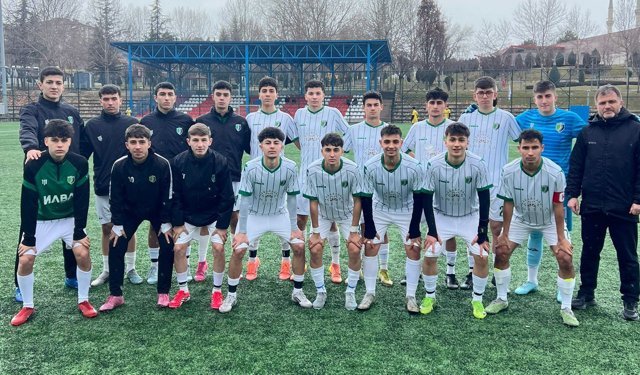 M. Sinan’ın U18’leri Kastamonu grubunda