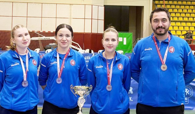 Çorum Belediyespor'un raketleri Süper Lig'de ikinci