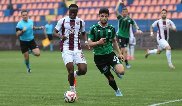 Sakarya iyice saldı: 1-1