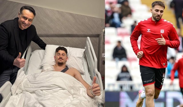 Sivasspor’da  sakatlık şoku