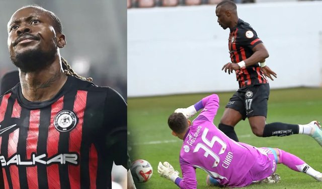 Thiam, Eze’yi geçti