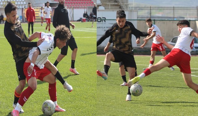 Çorum FK’nın U17’leri Sorgun’da kendini test etti