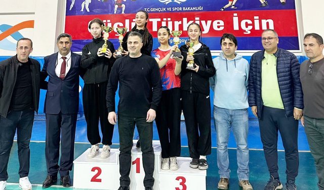 Wushuda şampiyonlar belli oldu