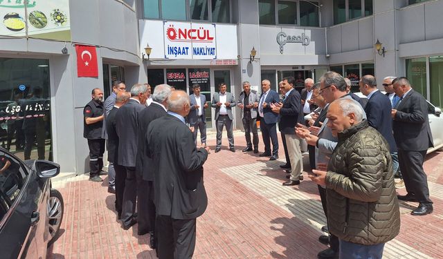 ÇESOB’ta yeni döneme  “bismillah” ile başlandı
