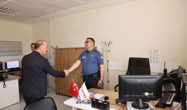 112’ye bayram ziyareti