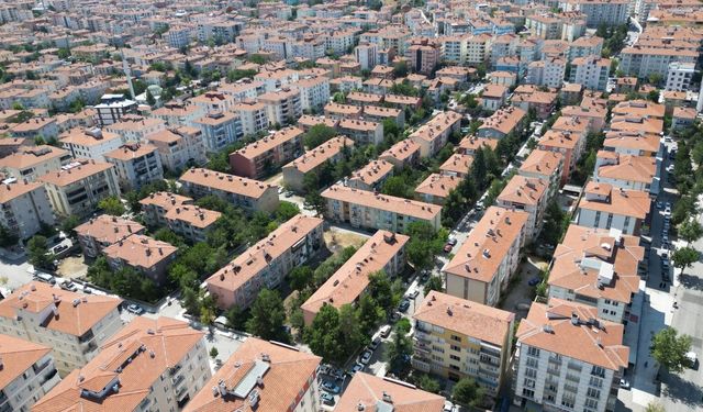 Çorum’da Mart ayında  703 konut ve işyeri satıldı