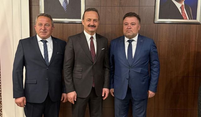 Ağıralioğlu  yarın geliyor