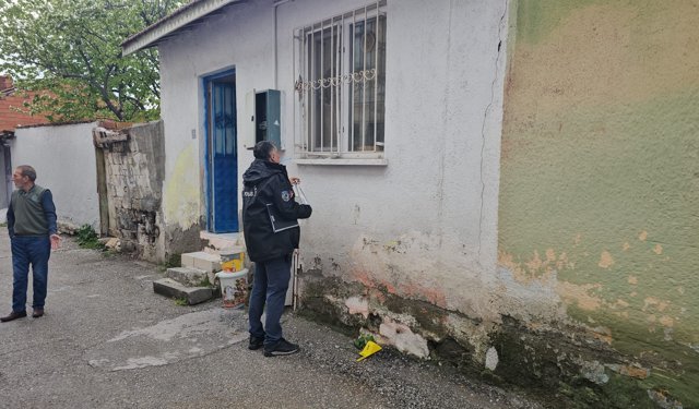 Gecekonduya silahlı saldırı düzenlendi