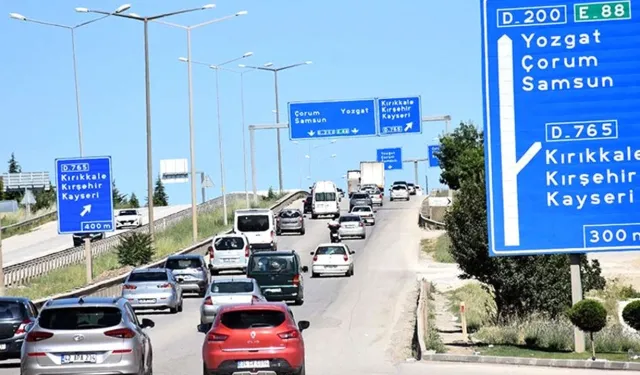 Çorum-Kırıkkale arası geçişlere izin verilmeyecek