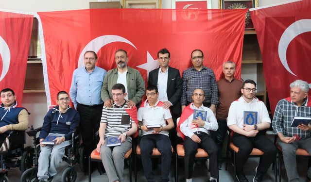 Temsili askerlik yapacak  engelliler için “asker kınası”