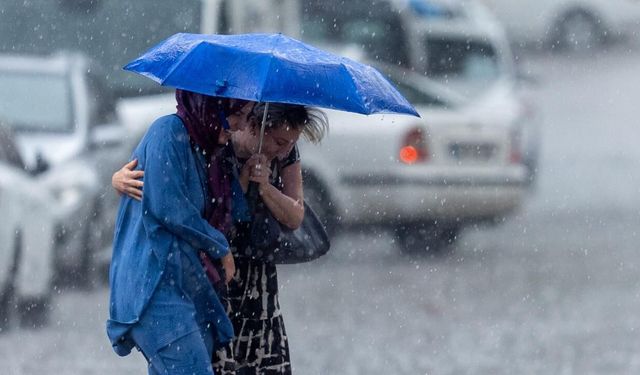 Meteoroloji’den Çorum’a kuvvetli sağanak uyarısı: O saatlere dikkat!