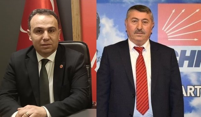 CHP’nin KÖYDES adayı  Veli Uysal ve Ömer Boyraz